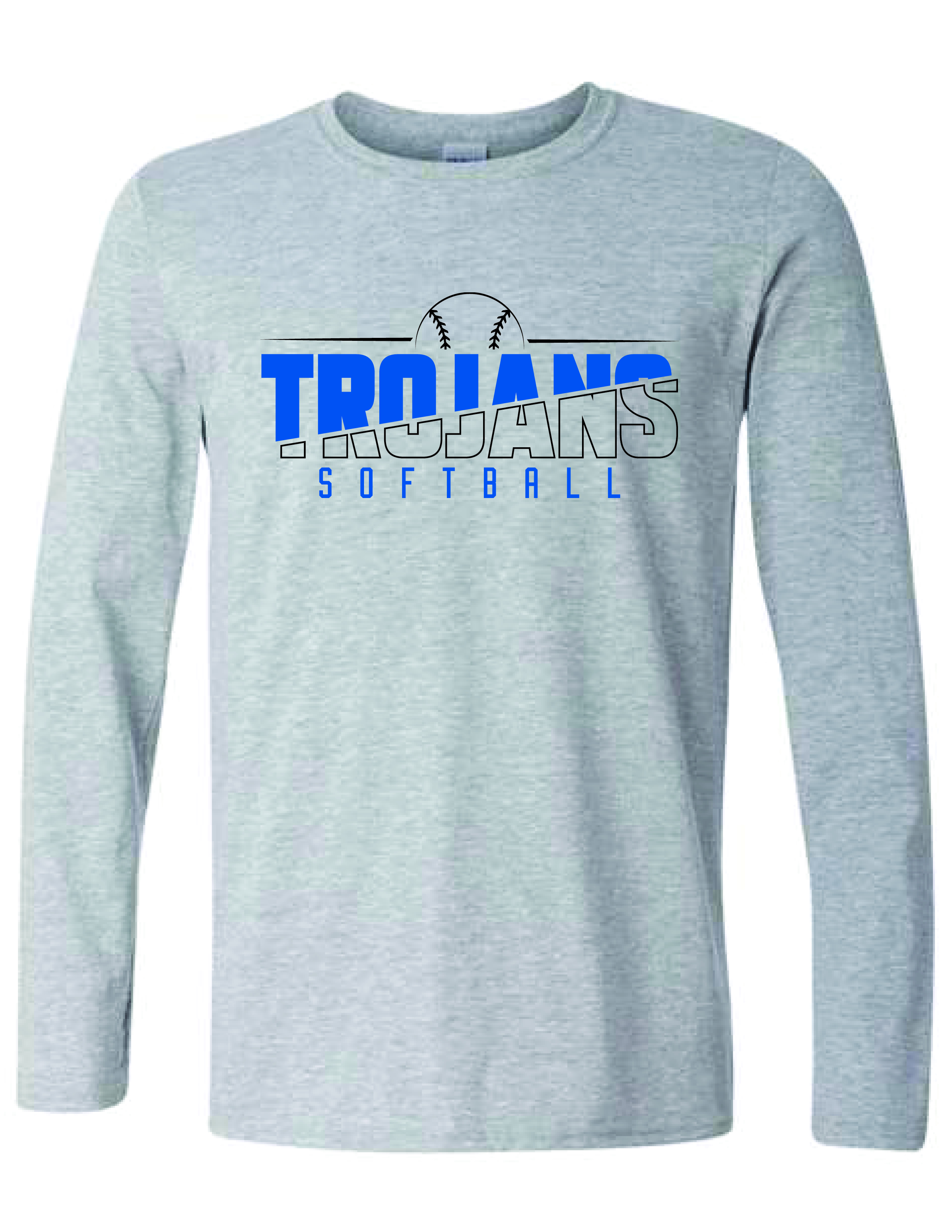 AUBURN SOFTBALL Long Sleeve