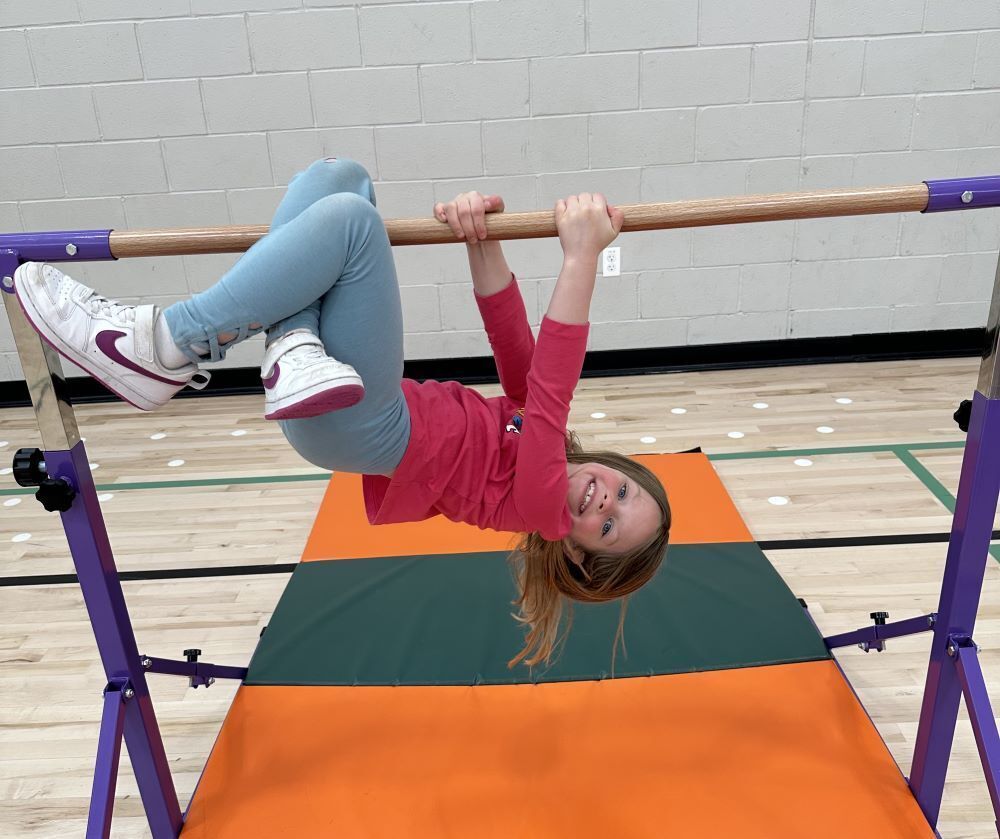 LPS Foundation Educator Grant Brings Gymnastics Equipment to Elementary Students