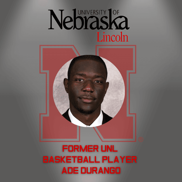 Ade Dagunduro - Basketball, UNL
