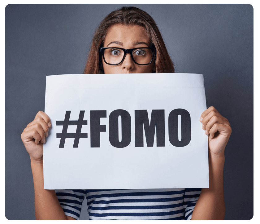 Use FOMO to Motivate Recipients to Action