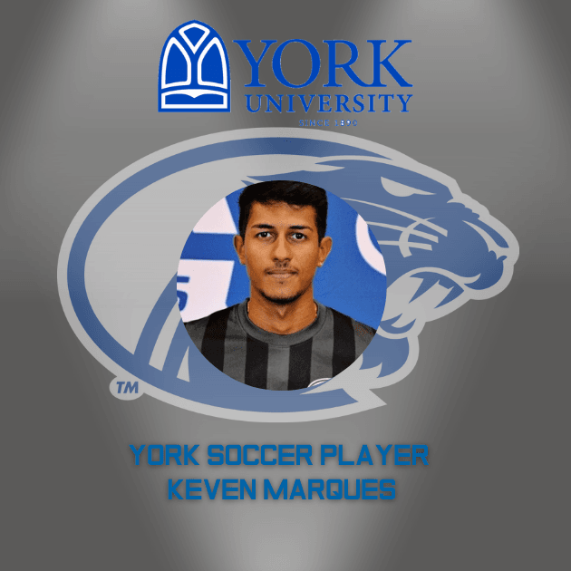 Keven Marques - Soccer, York College