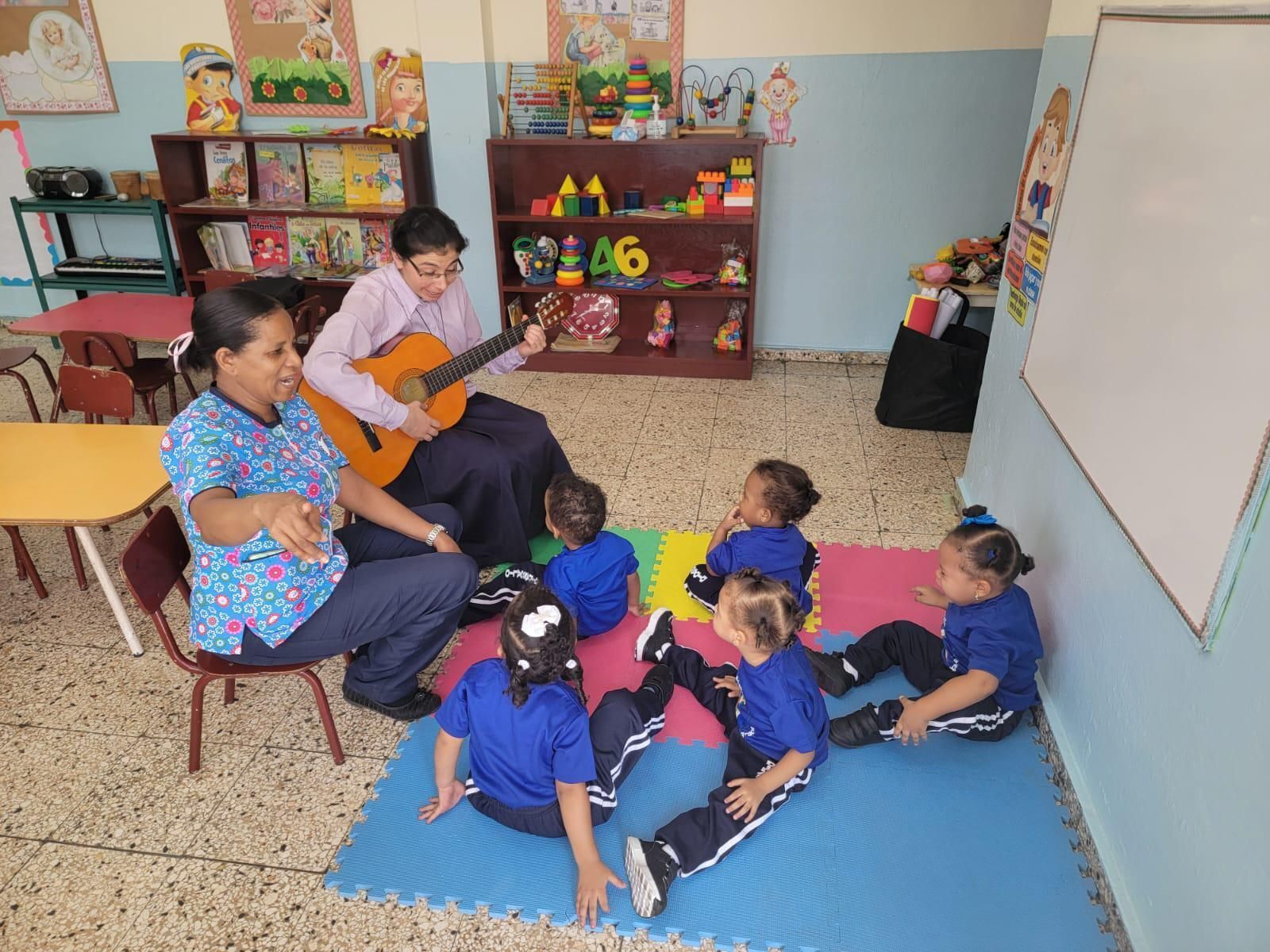 MUSIC THAT EDUCATES, UNITES, AND TRANSFORMS