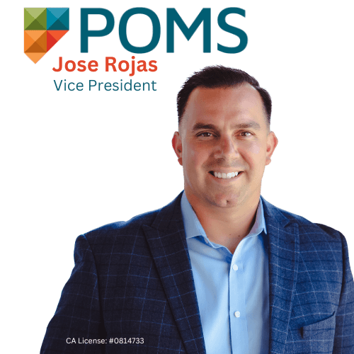 Jose Rojas - POMS & Associates Insurance - Vice President