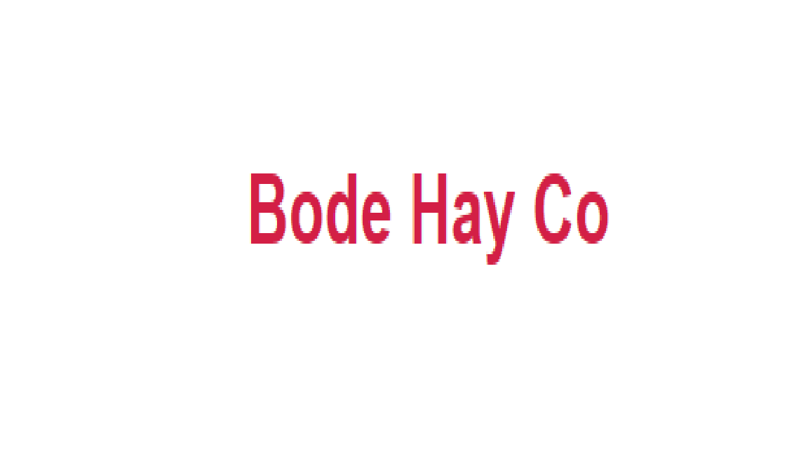 Bode Hay Co