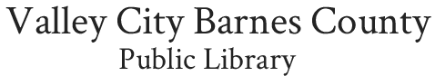Valley City Barnes County Public Library