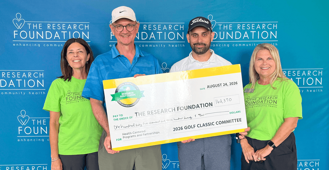 The Research Foundation raises more than $162,000 at the 37th Annual Research Golf Classic