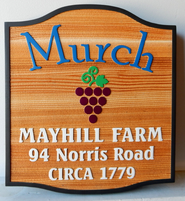 Carved and Sandblasted Wood Signs and Plaques by Art SignWorks