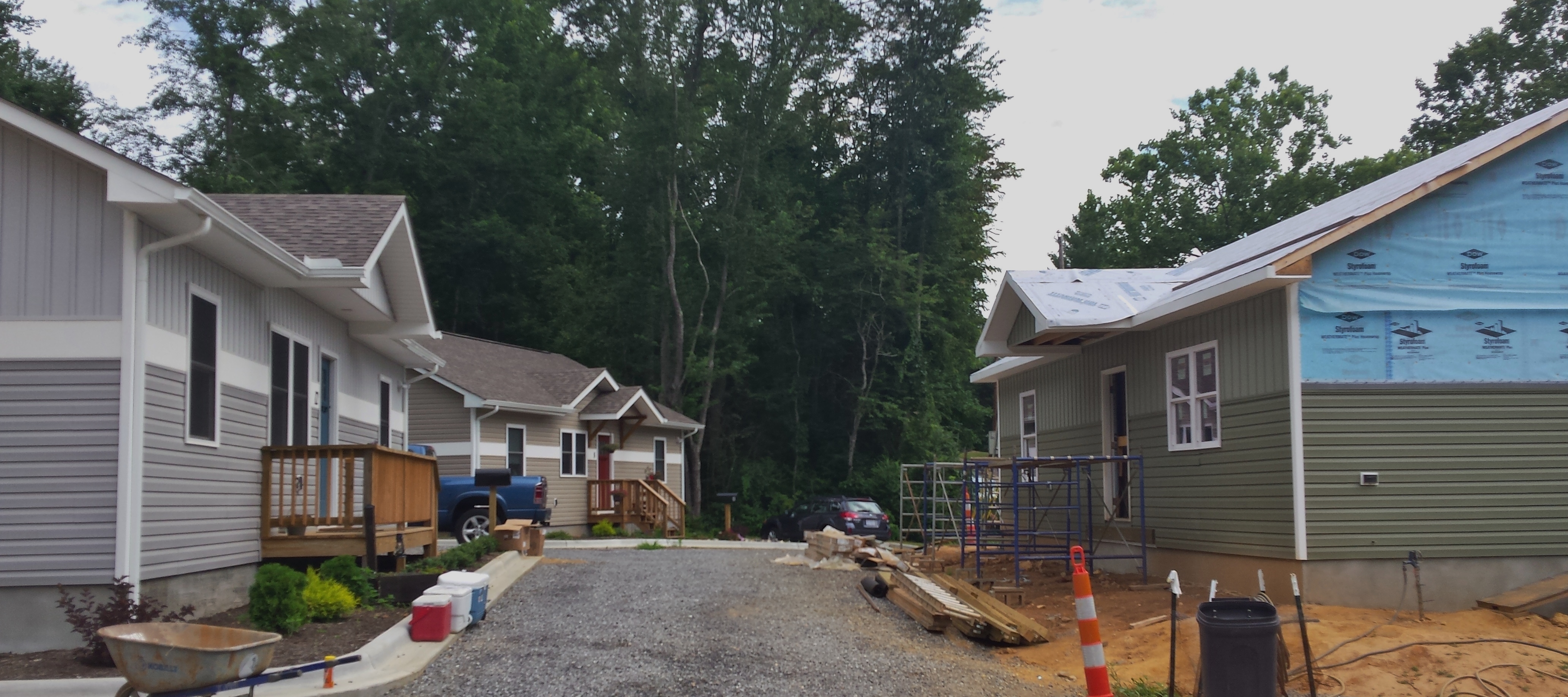 Wells Fargo helps build home with funding and volunteers