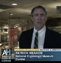 American History C-Span3 Features the National Cryptologic Museum