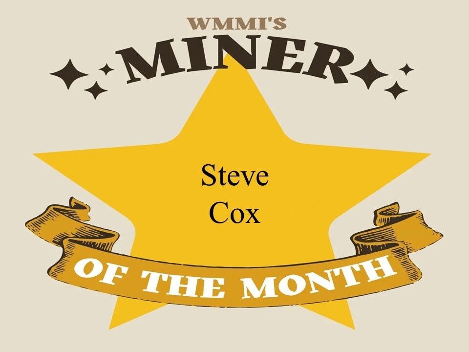 Miner of the Month!