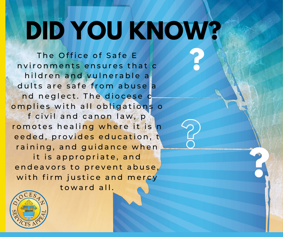 Did you know? Safe Environments