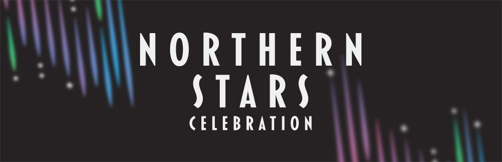 Northern Stars Celebration logo