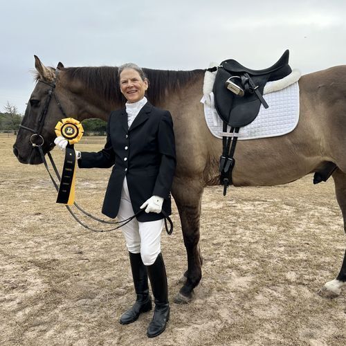 Karin C. Loftin, Ph.D. and Armani (TX) 