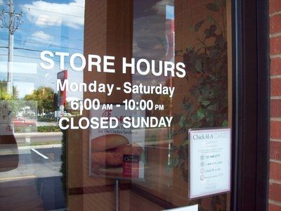 Store Hours