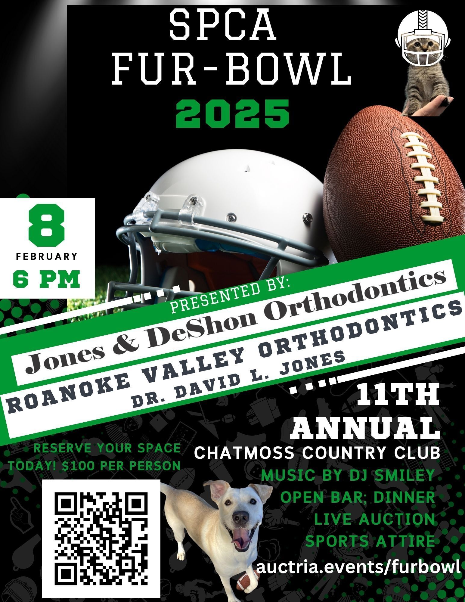 SPCA Fur-Bowl Reservations Live