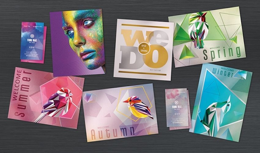 Envelopes - Full-Color Digital Printing