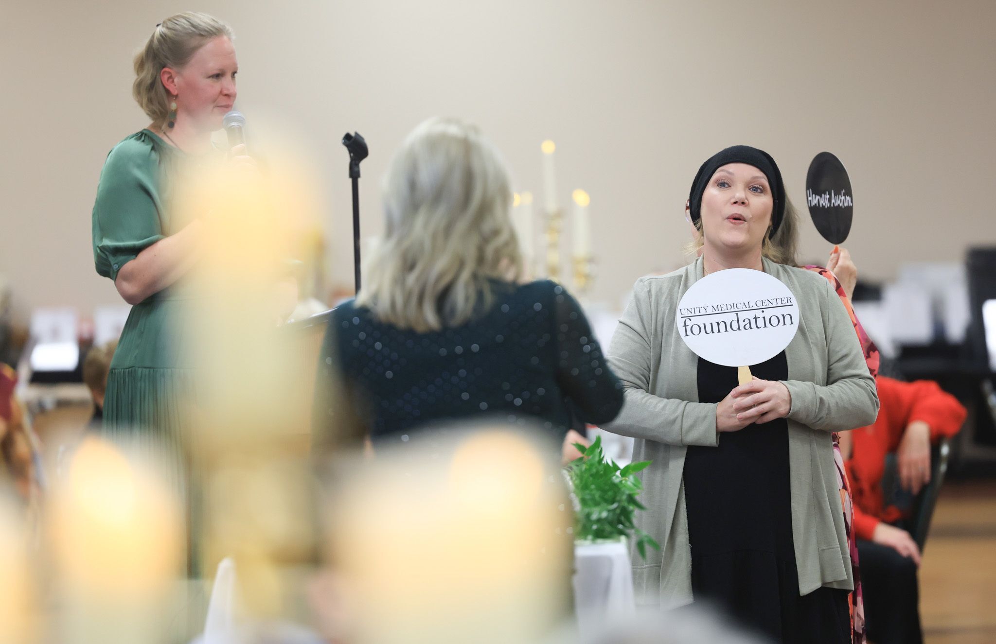 Harvest Auction benefits pharmacy, dietary areas