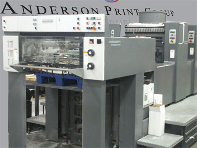 Heidelberg Speedmaster 74-2