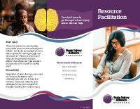 Resource Facilitation Brochure