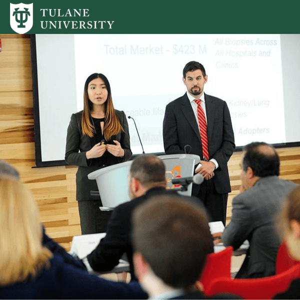 Tulane Business Model Competition Semifinalists