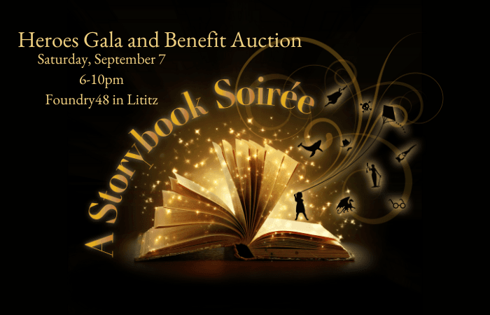 Join us for A Storybook Soirée!