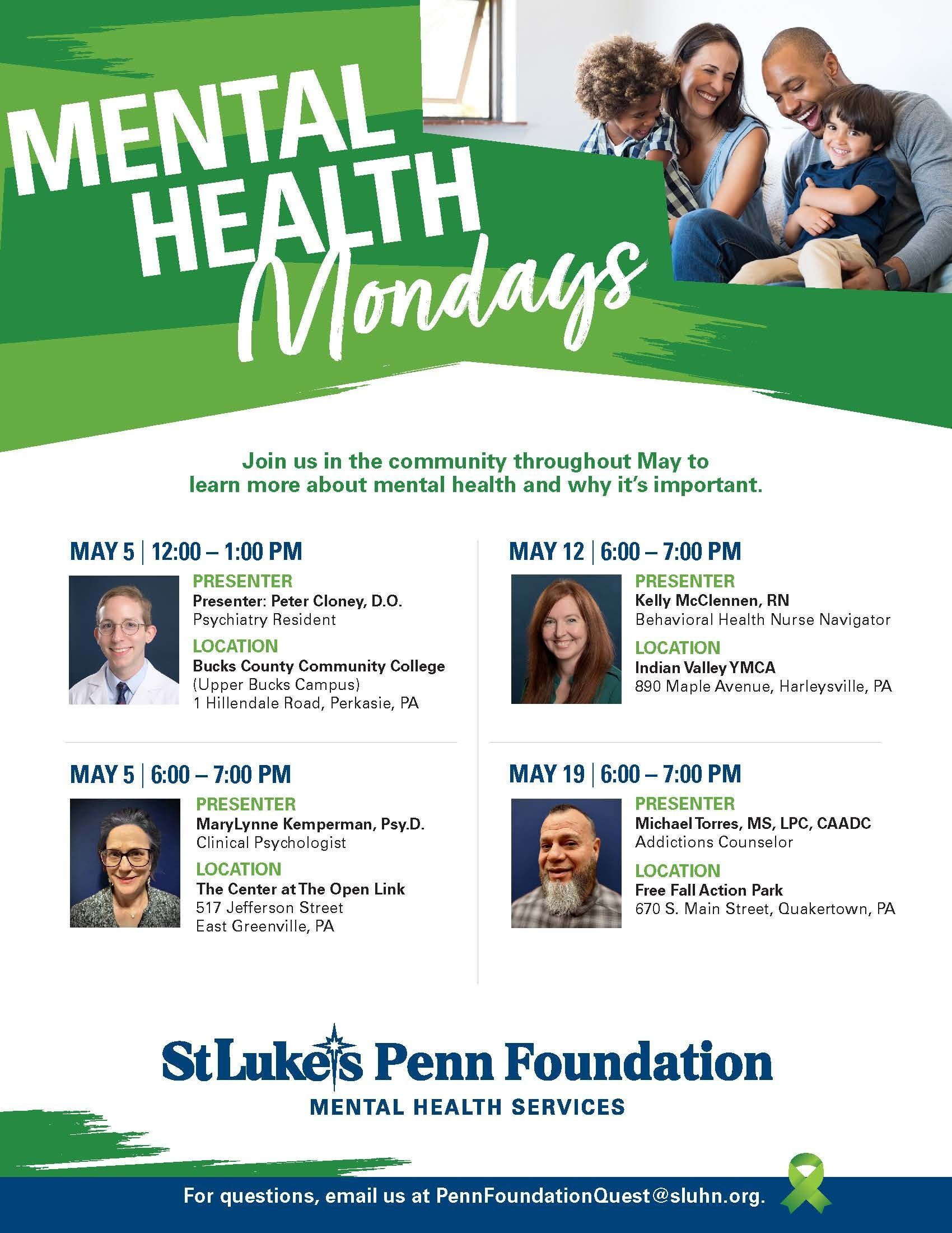 Mental Health Mondays