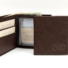 Wallet-Hipster Buffalo Leather