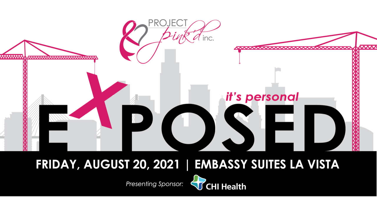 Project Pink'd Announces CHI Health as Presenting Sponsor of EXPOSED: It's Personal Annual Benefit