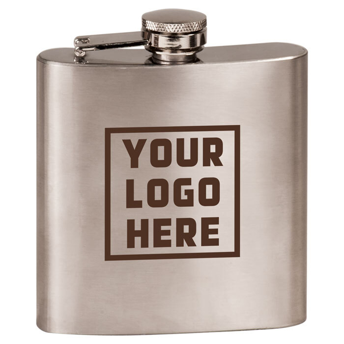 OCP Stainless Steel Hip Flask