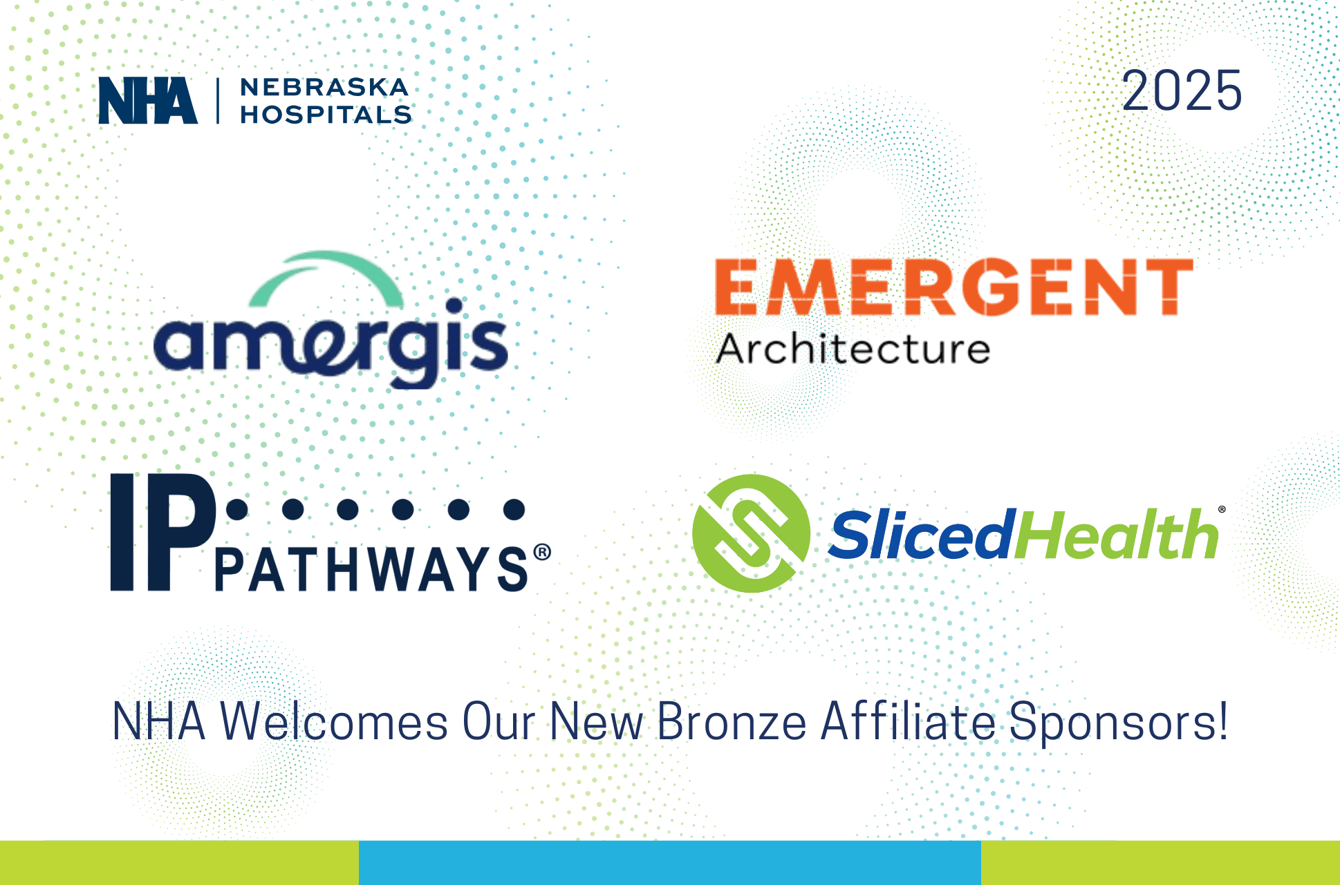 2025 NHA New Affiliate Member Sponsors