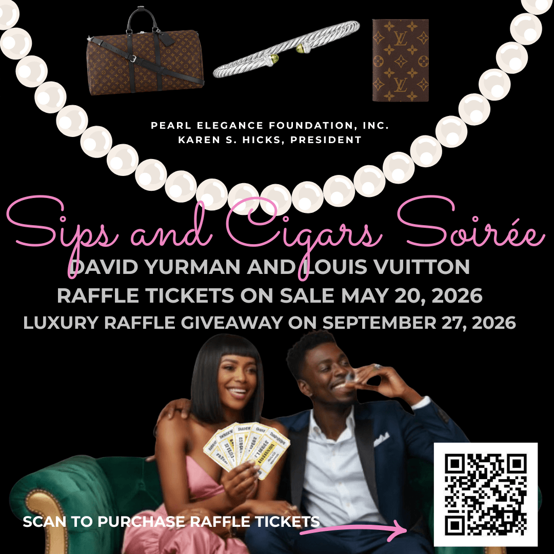 Elevate Your Style: The Sips and Cigars Luxury Raffle