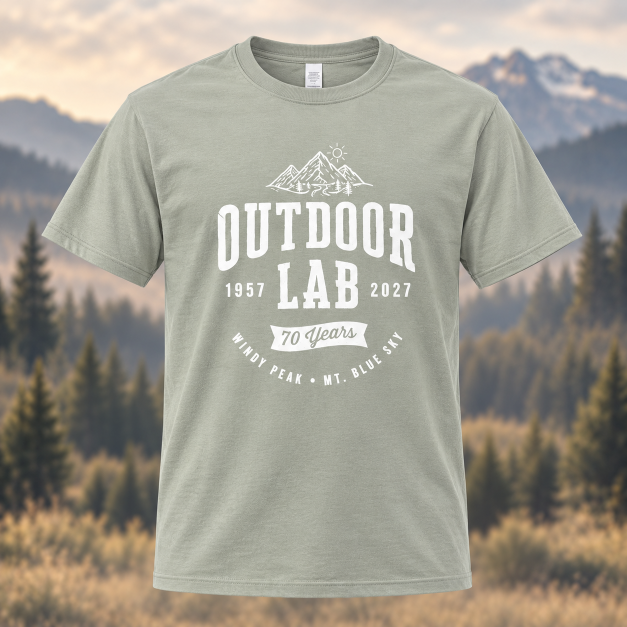2026 Outdoor Lab Tee