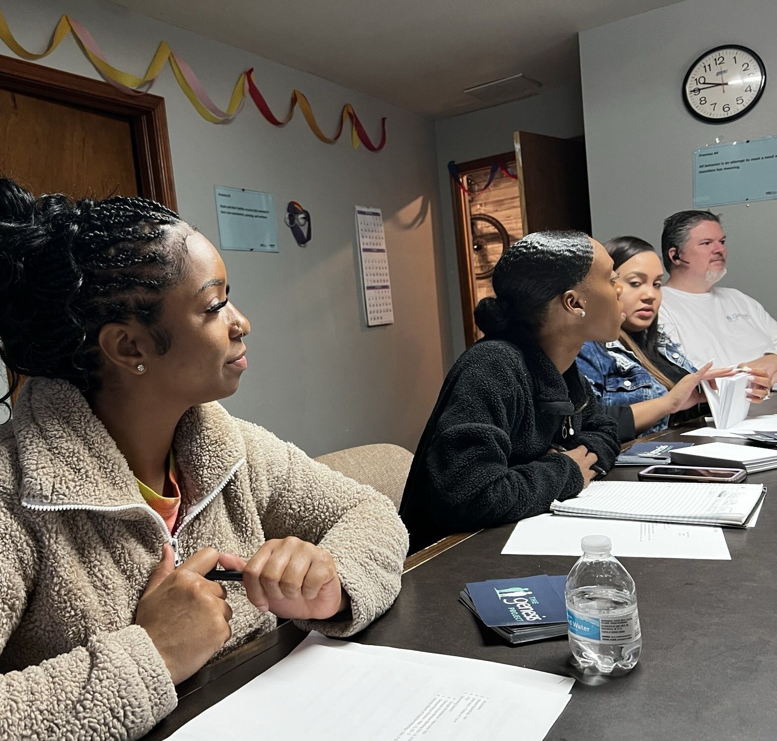 Kalia Briggs is one of two team members who are certified to teach S.T.A.R.T., a training program designed to support a trauma-informed environment.