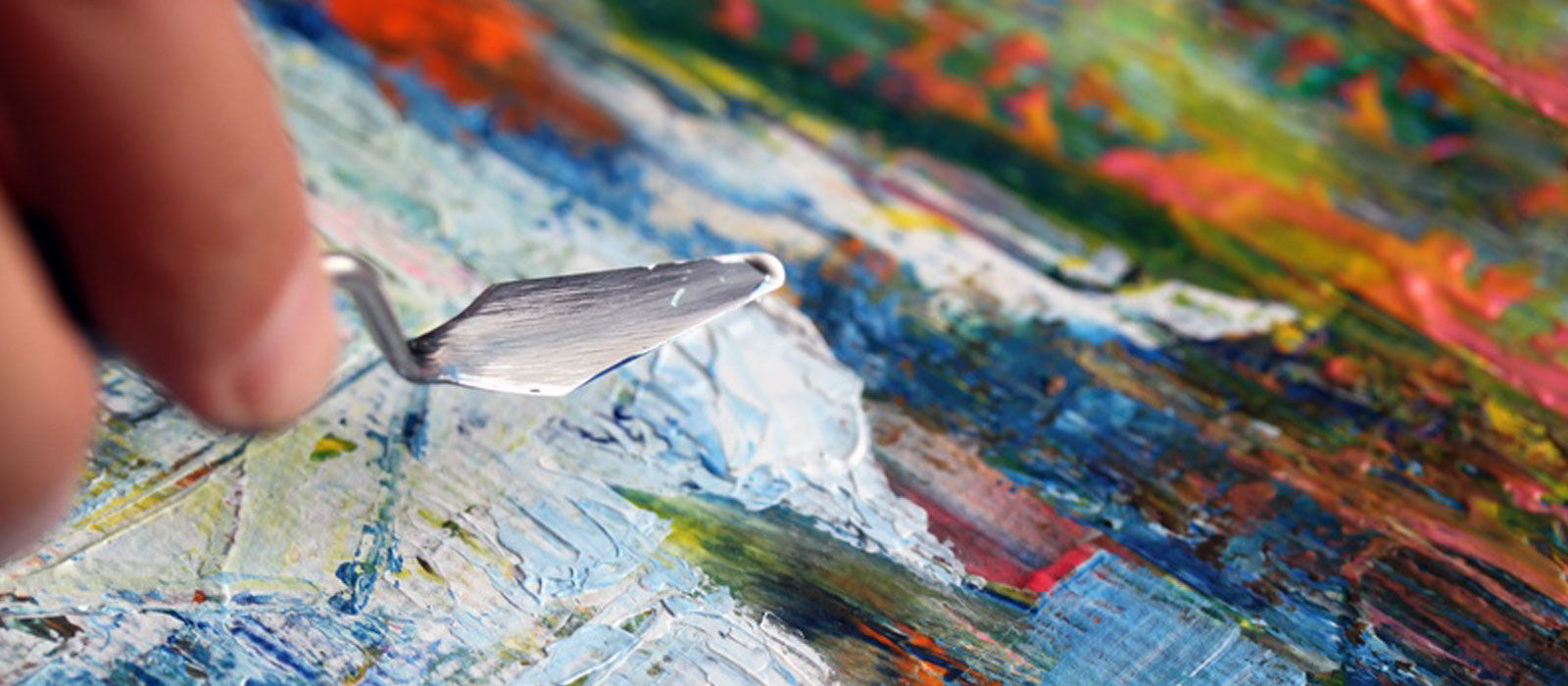 Palette Knife Painting with Carl Houghton