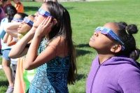 CCSD Community Comes Together for Solar Eclipse