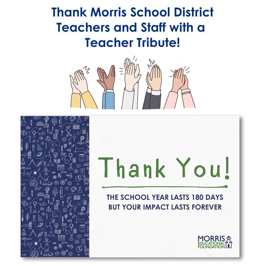 Thank MSD Educators with a Teacher Tribute!