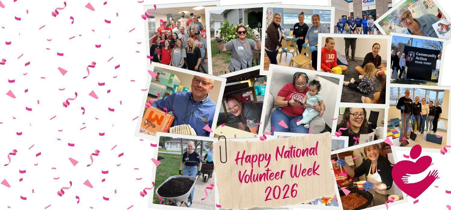 Thank you, volunteers!