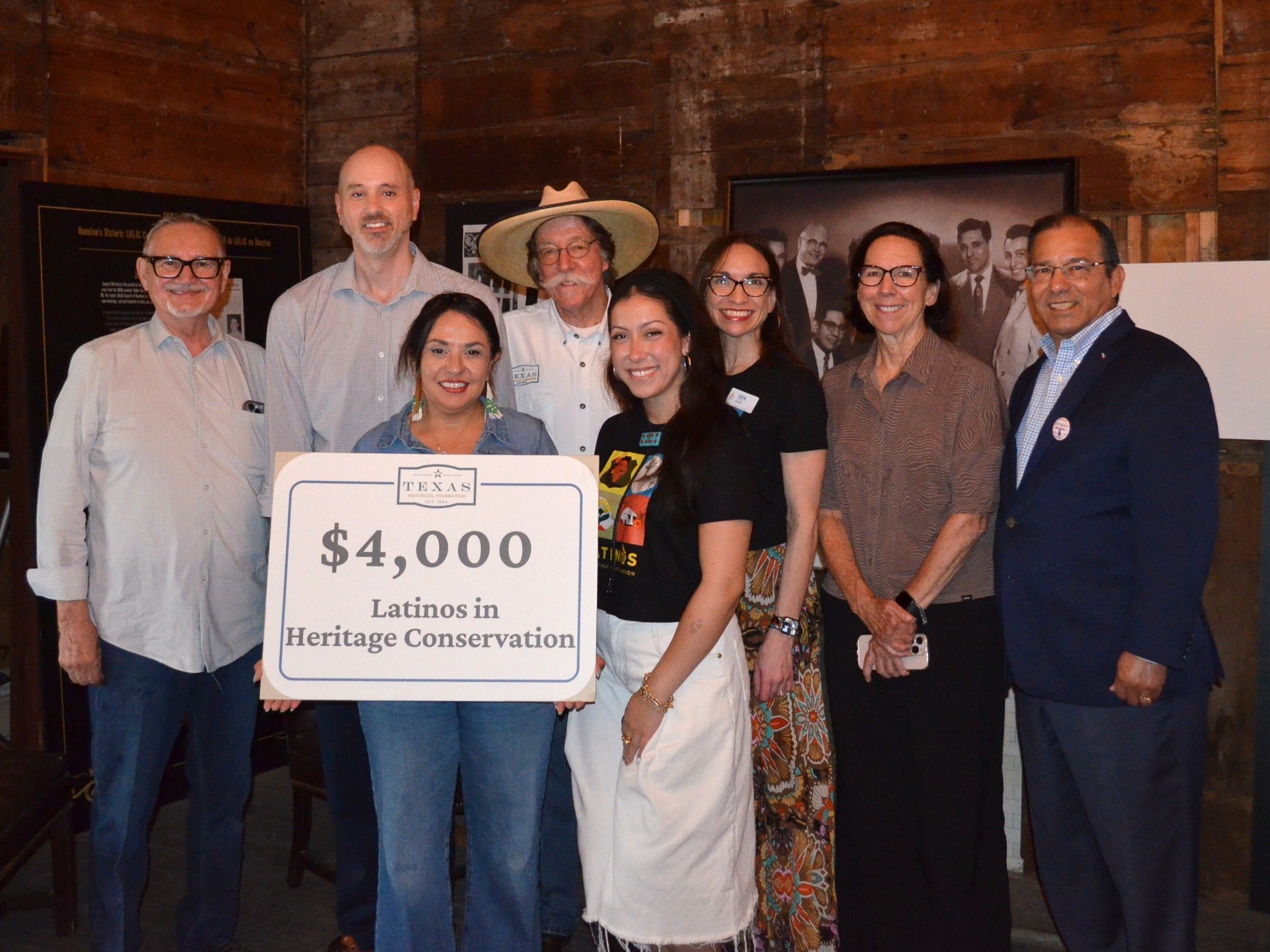 Latinos in Heritage Conservation