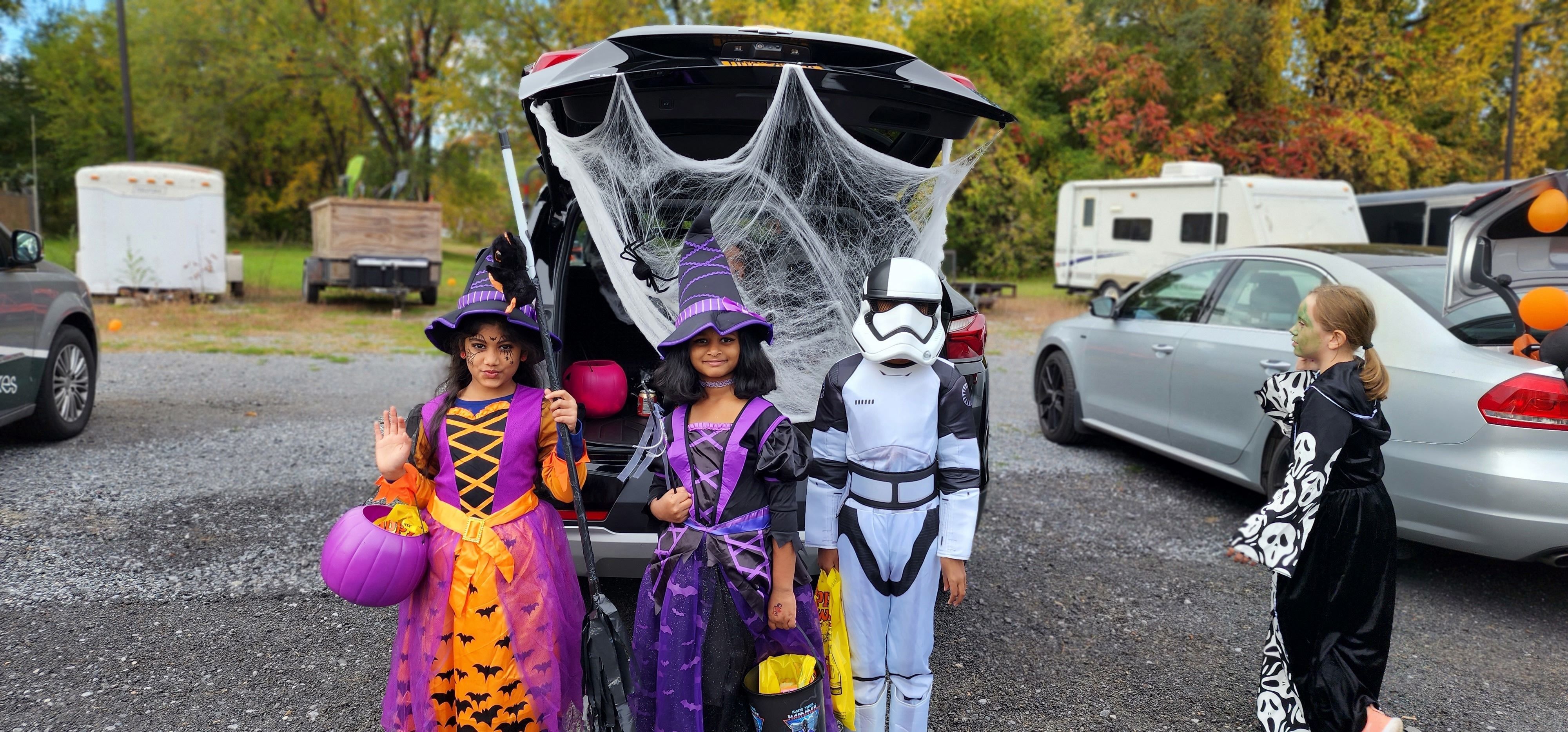 Check out the 2022 Trunk or Treat at Cheryl's Lodge!