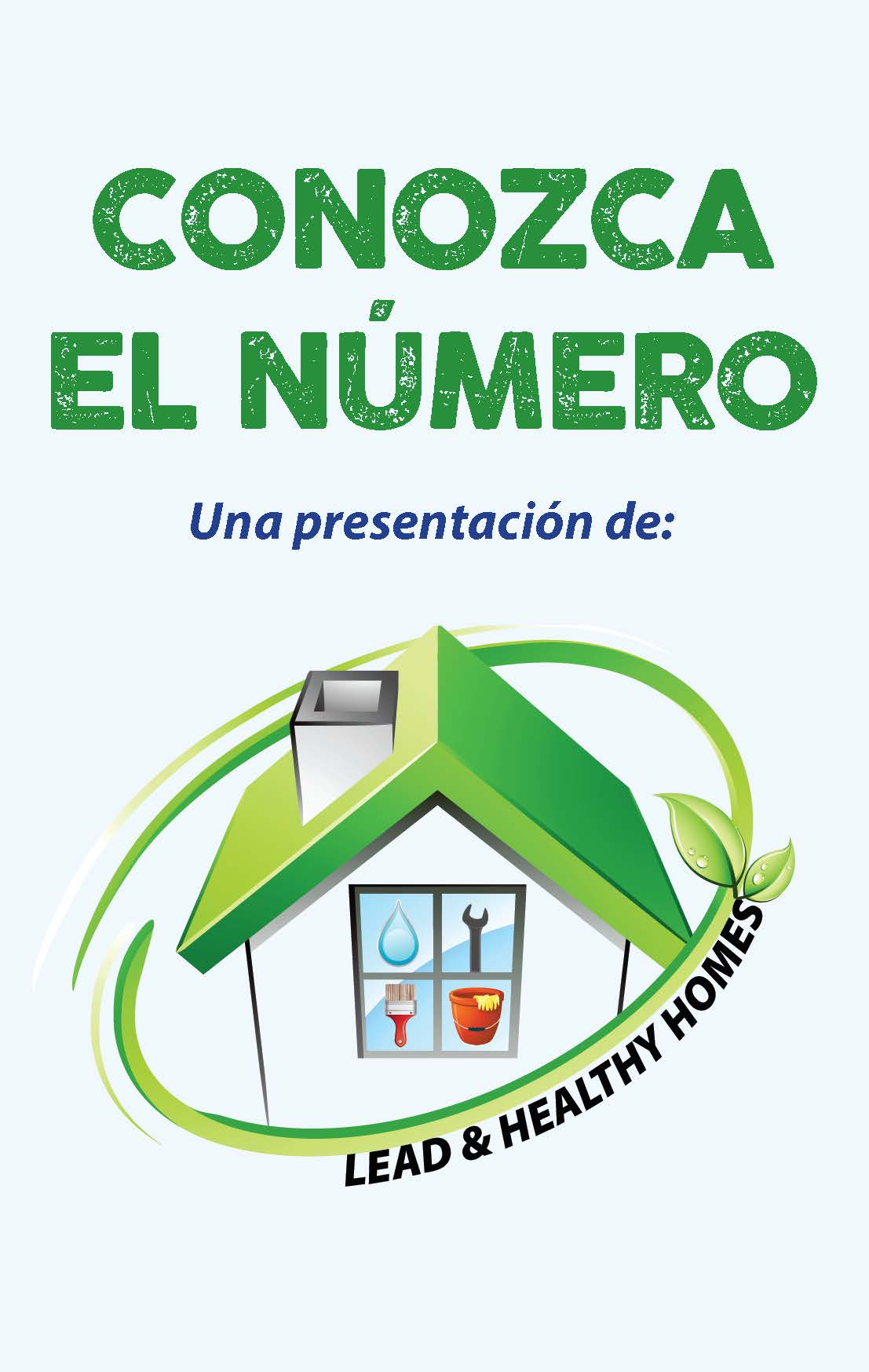 Know The Number - Blood Lead Level Card (Spanish)