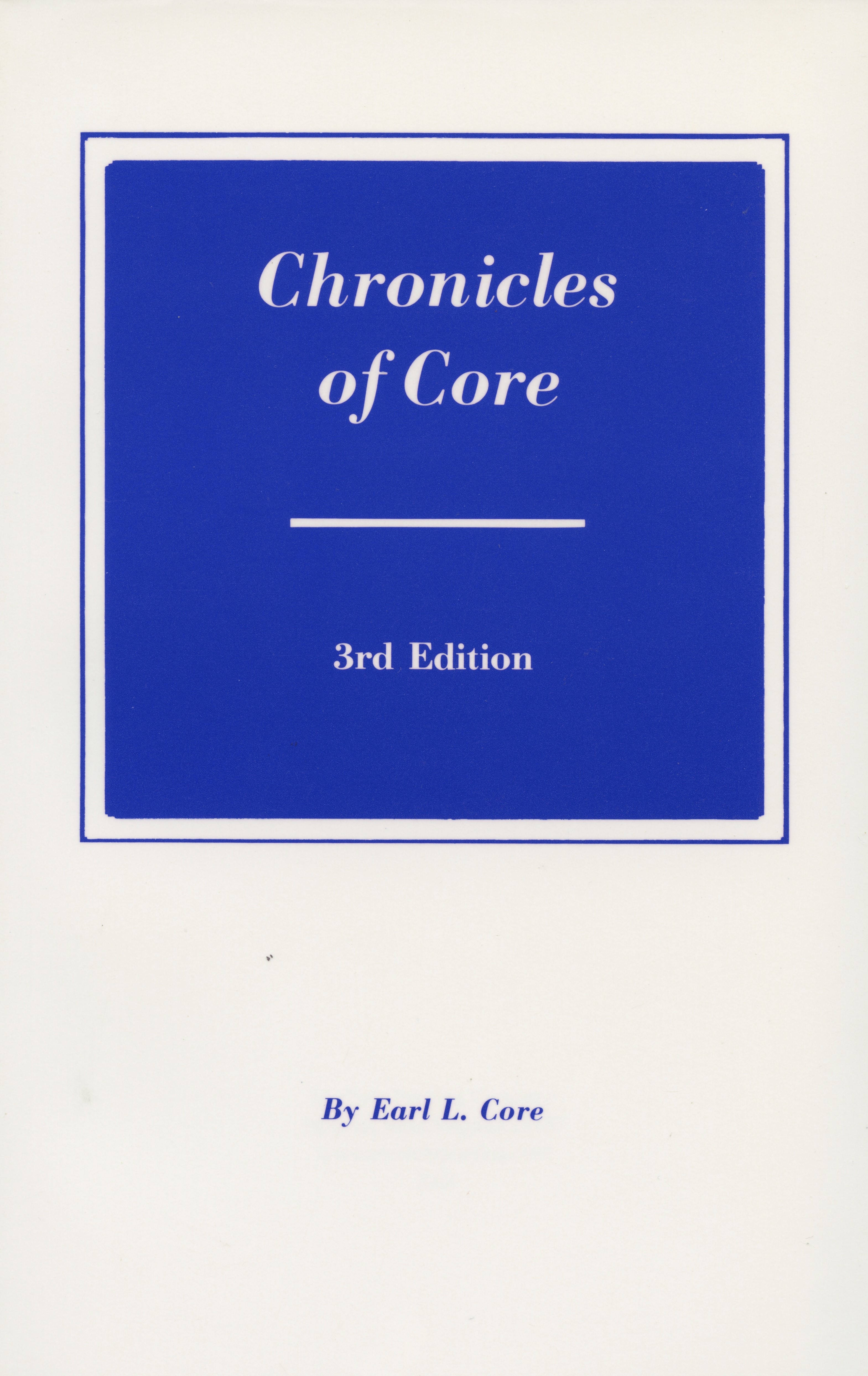 Chronicles of Core