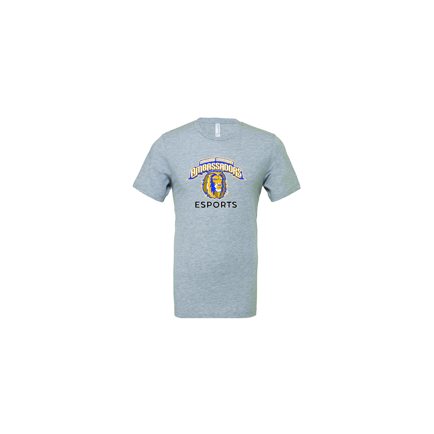 OAKWOOD UNIVERSITY Bella + Canvas Unisex Heather CVC T-Shirt