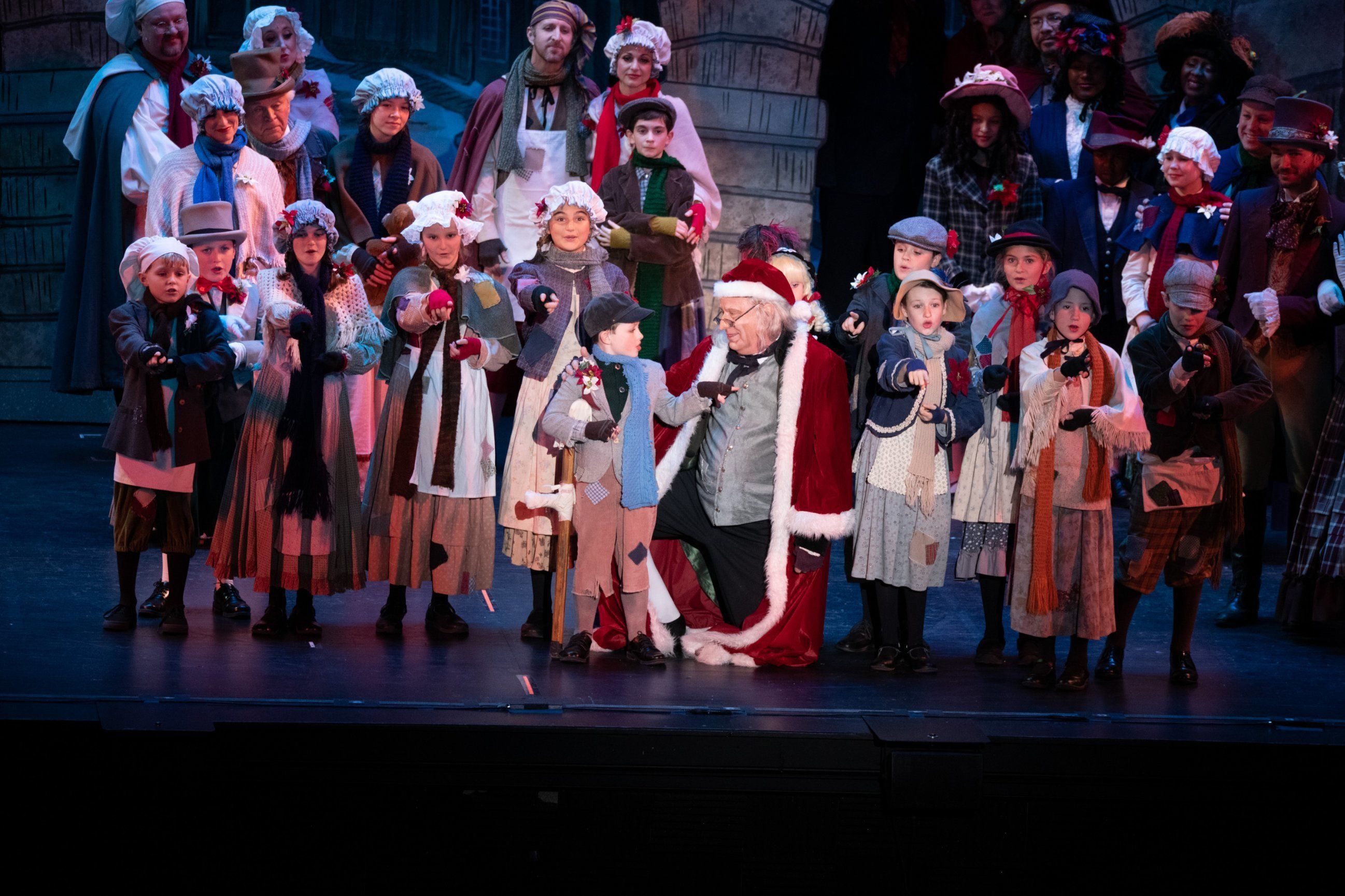 Dpac A Christmas Carol 2022 Theatre In The Park : About : Press