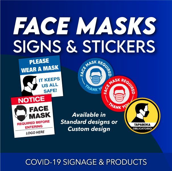 COVID-19 SIGNAGE & PRODUCTS