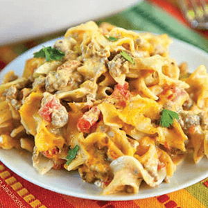Taco Noodle Bake