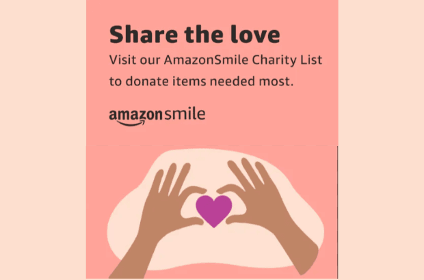 Amazon Charity List