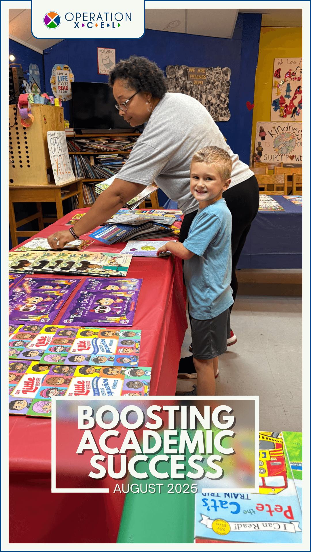 5 Ways After-School Programs Boost Academic Success & How Operation Xcel Enhances Academic Success