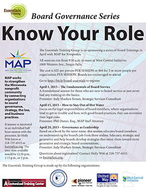 Essentials Training for Nonprofit Boards