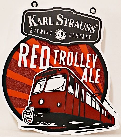 M1253 - Hanging Sign for Brewing Company (Gallery 27)