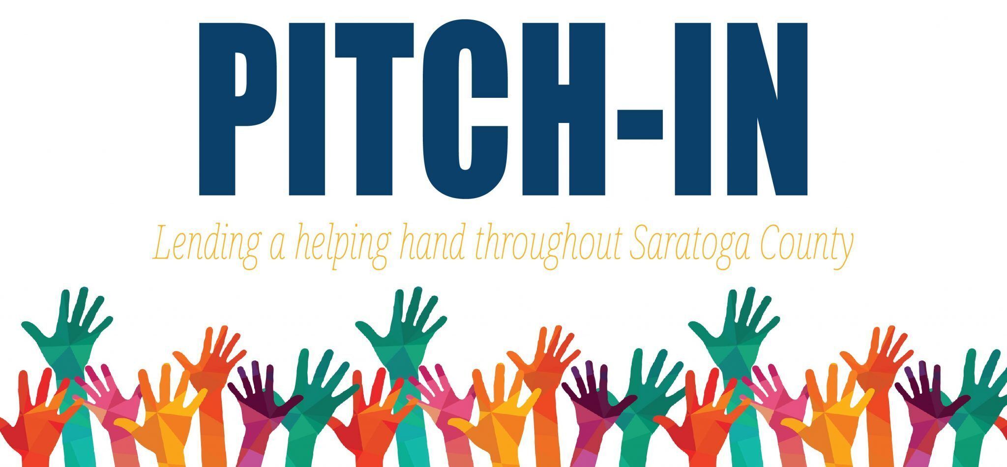 Saratogian: First-ever Pitch-In event to boost volunteerism throughout Saratoga County
